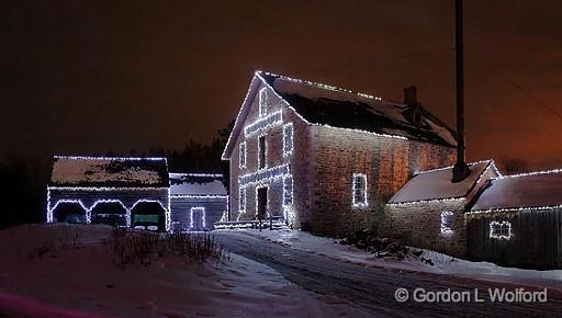 Alight at Night_12371-2.jpg - Photographed at the Upper Canada Village near Morrisburg, Ontario, Canada.